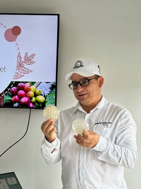 MICROLOT RED BOURBON by Wilton Benitez