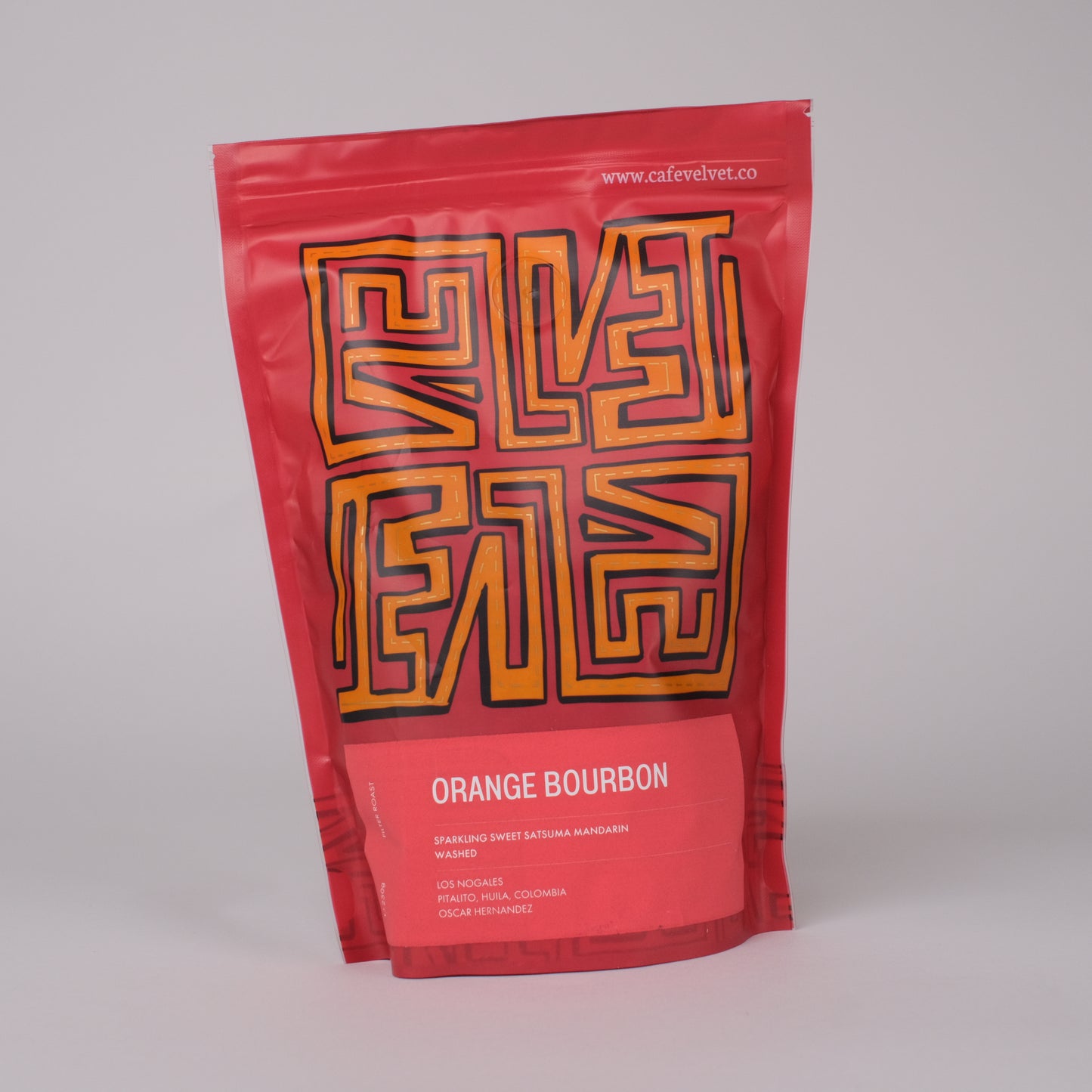 ORANGE BOURBON By Oscar Hernandez