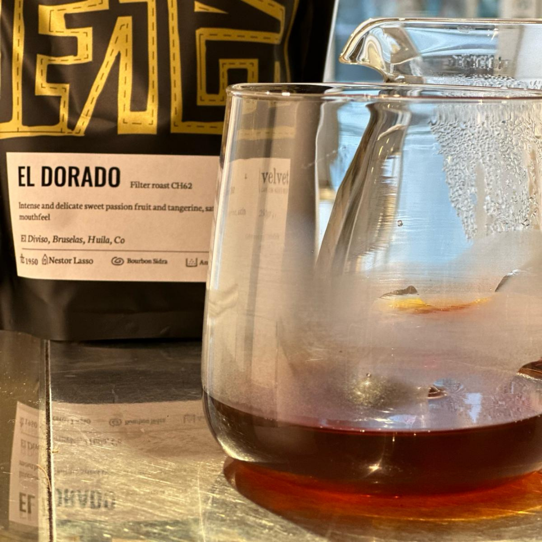 El Dorado BOURBON SIDRA by Nestor Lasso