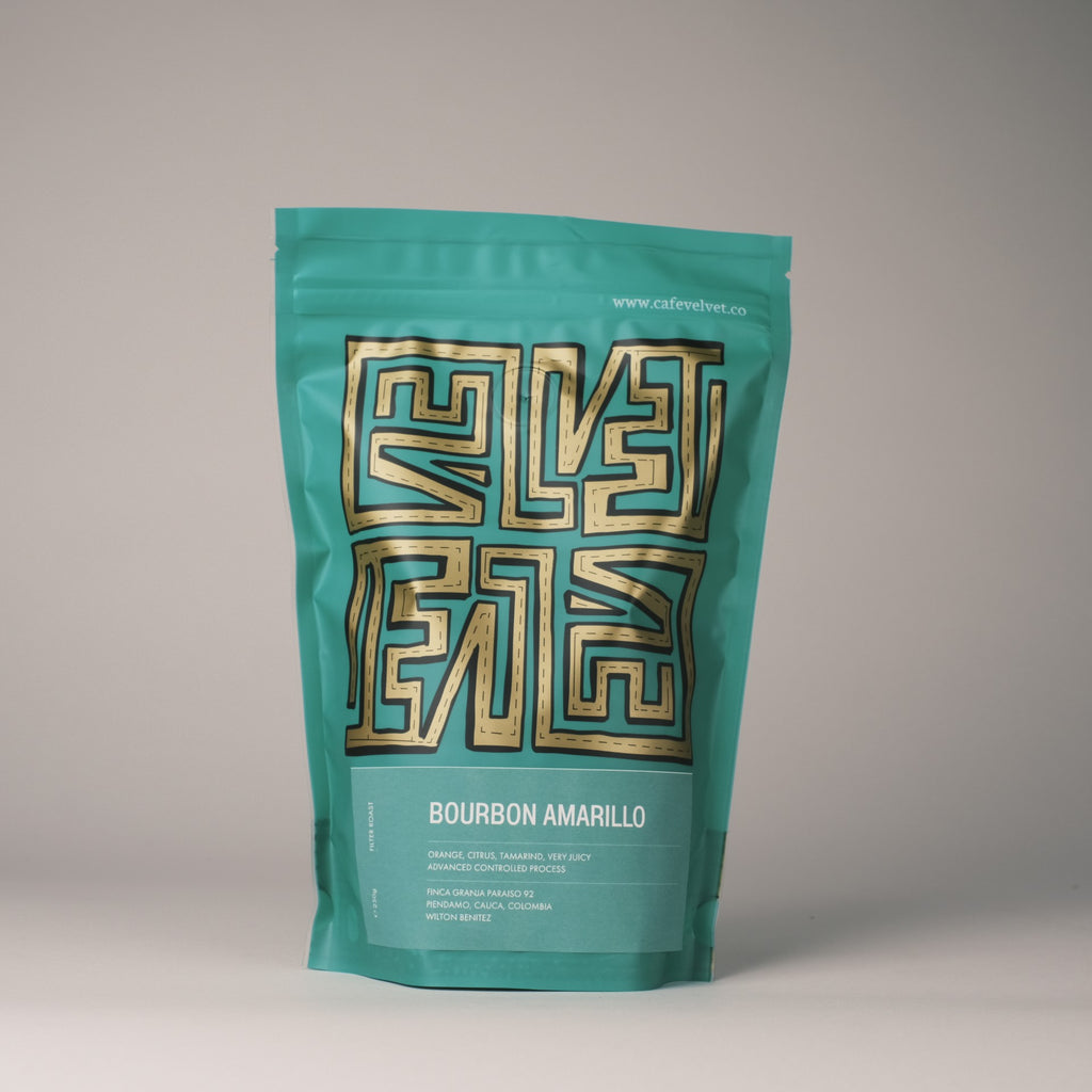 MICROLOT BOURBON AMARILLO by Wilton Benitez