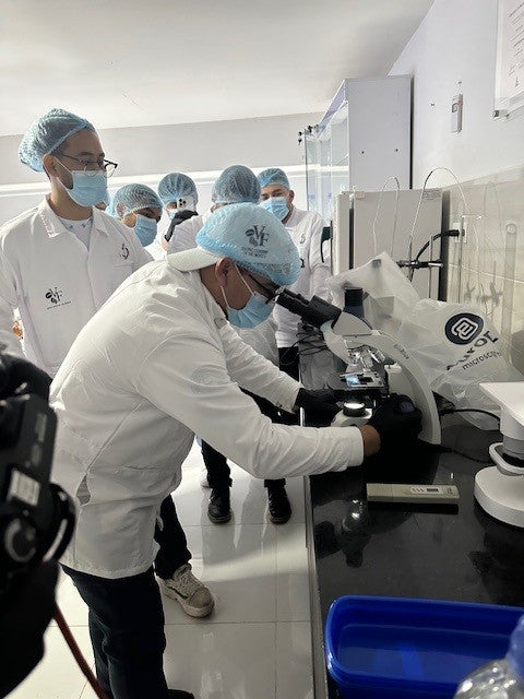 MICROLOT RED BOURBON  by Wilton Benitez