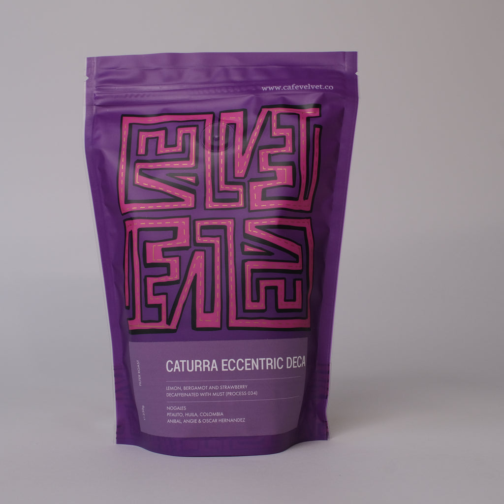 CATURRA ECCENTRIC DECA By Oscar Hernandez